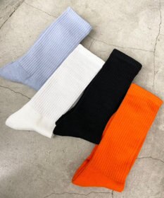 WEGO カラーパイルソックス（R）