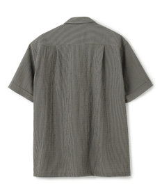 JOSEPH HOMME 新素材【通気性/ストレッチ】トリコサッカーストレッチ 　レギュラーカラー半袖シャツ