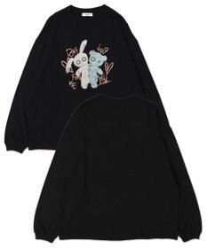 WEGO 【ユニセックス着用ITEM】アソートグラフィックT（LS）