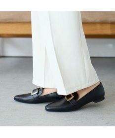 MODE ET JACOMO <carino>【レイン対応】バックルローファー