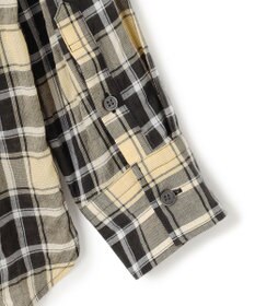 23区 【WEB限定】シャーリング チェック シャツ