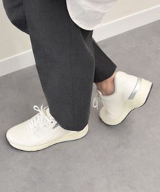 Bridget Birkin 【Round About】サイドジップスニーカー