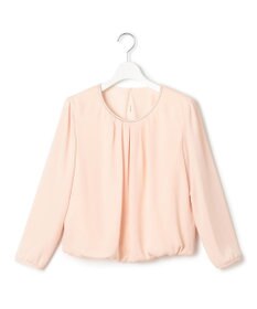 23区 L 【洗える】シルキーデシン ボールチェーン カットソー