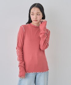 earth music&ecology メローハイネックプルオーバー