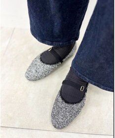 steppi 【VERY掲載 / 洗える / 撥水】ラウンドファー パンプス