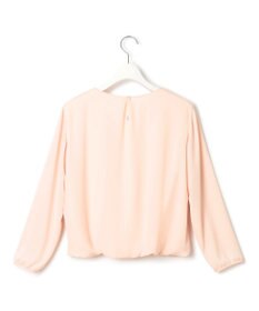 23区 【洗える】シルキーデシン ボールチェーン カットソー