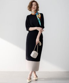 23区 S 【WEB&一部店舗限定/洗える】レーヨンポリエステルストレッチ タイト スカート