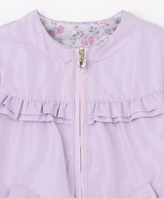 ANY KIDS フード取り外し リバーシブル ブルゾン