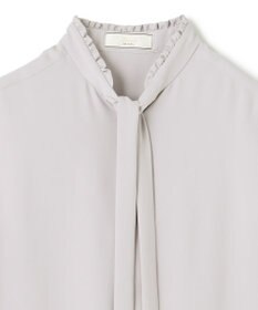 BEIGE， 【洗える】EVA / ボウタイブラウス