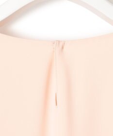 23区 【洗える】シルキーデシン ボールチェーン カットソー