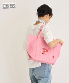 ROOTOTE 8598【スヌーピー】IP.ミディアム.ジュート.ピーナッツ-9D