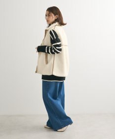 Green Parks スタンドカラーボアＺＩＰベスト