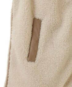 Green Parks スタンドカラーボアＺＩＰベスト