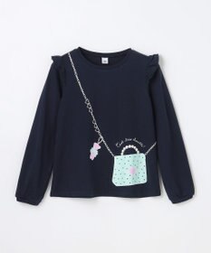 ANY KIDS 【WEB限定】7days プリント 長袖Tシャツ