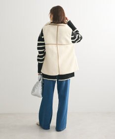 Green Parks スタンドカラーボアＺＩＰベスト