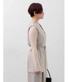 Te chichi シャイニーノーカラージレ(セットアップ可)