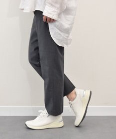 Bridget Birkin 【Round About】サイドジップスニーカー