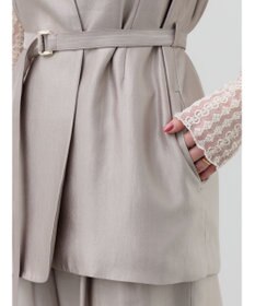 Te chichi シャイニーノーカラージレ(セットアップ可)