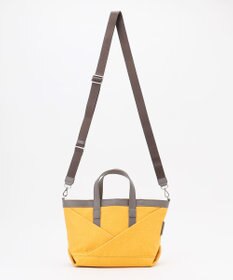 Y'SACCS リネンライク　イニシャルトート　Sサイズ