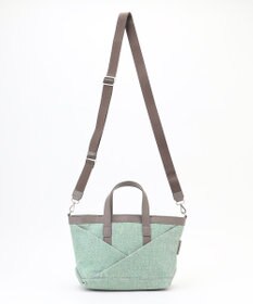 Y'SACCS リネンライク　イニシャルトート　Sサイズ