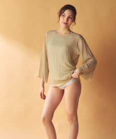 OP／FILA 【Ocean Pacific】シアートップス付き4点セット水着