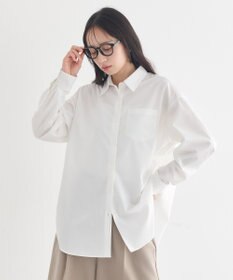 earth music&ecology スタンダードシャツ