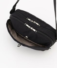 LA BAGAGERIE 【MONICA】クリンクルナイロン　ドロストショルダーバッグ