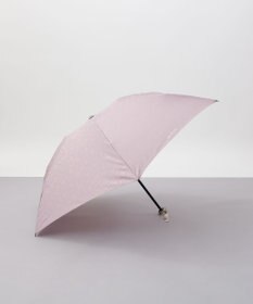 AURORA JILL STUART（ジル スチュアート）アンティーク小花&フルーツジャカード雨傘　(折り畳み・ミニ傘）