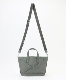 Y'SACCS リネンライク　イニシャルトート　Sサイズ