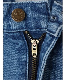 earth music&ecology Ｌｅｅ×ｅ．ｍ．ａ．ｅ　切替デニムフレアパンツ