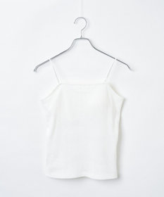 WEGO 【カップ付き/SMサイズ展開】なちゅ盛れカップインキャミ