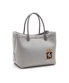 A.D.M.J. 【魔法の様に軽い】マジックライト　スパニッシュファブリックエンブレム刺しゅうトートL