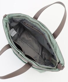 Y'SACCS リネンライク　イニシャルトート　Sサイズ