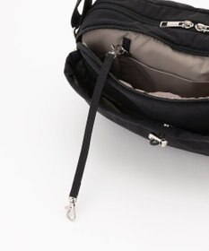 LA BAGAGERIE 【MONICA】クリンクルナイロン　ドロストショルダーバッグ