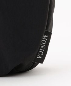 LA BAGAGERIE 【MONICA】クリンクルナイロン　ドロストショルダーバッグ