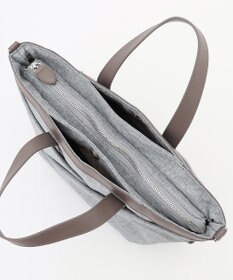 Y'SACCS リネンライク　イニシャルトート　Sサイズ