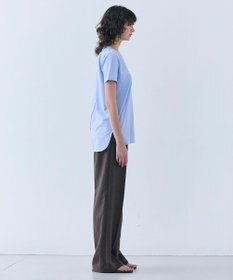 BEIGE， 【洗える】BROIS / 半袖コットンＴシャツ