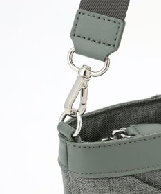 Y'SACCS リネンライク　イニシャルトート　Sサイズ