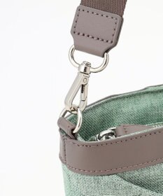 Y'SACCS リネンライク　イニシャルトート　Sサイズ