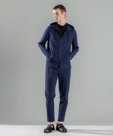 JOSEPH HOMME 新素材【水滴除去性/ストレッチ/洗える】 デューエイトタックジャージー   イージーパンツ/ PEGG EASY