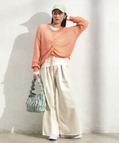 Green Parks ａｎｄｍｉｋｋａ．シャーリングミニトート