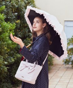 Maison de FLEUR 撥水加工3ルーム2Wayトートバッグ