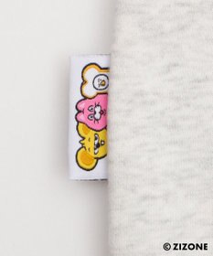 WEGO 【ユニセックス着用ITEM】別注ZIZONEグラフィックZIPパーカー