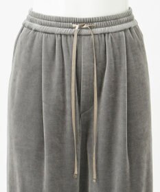 23区 【GOLD LABEL】プレミアムベロア ドロスト ワイドパンツ
