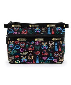 LeSportsac COSMETIC CLUTCH/ネオントウキョウ