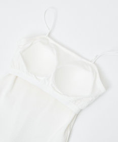 WEGO 【カップ付き/SMサイズ展開】なちゅ盛れカップインキャミ