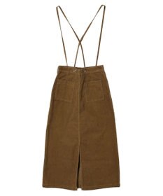 CRAFT STANDARD BOUTIQUE コーデュロイ２ＷＡＹサロペットスカート