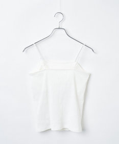 WEGO 【カップ付き/SMサイズ展開】なちゅ盛れカップインキャミ