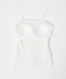 WEGO 【カップ付き/SMサイズ展開】なちゅ盛れカップインキャミ