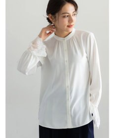 Te chichi 【セレモニーアイテム】レースカフスブラウス